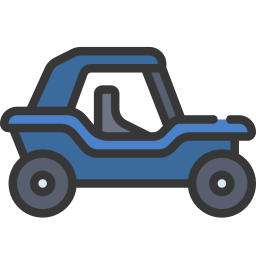 coche buggy icono