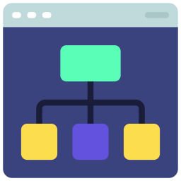 Site map icon