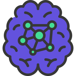neurales netzwerk icon