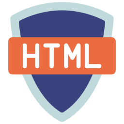 html-taal icoon