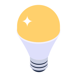 Bulb icon