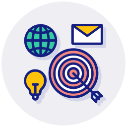 Business strategy icon