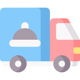 Delivery truck icon