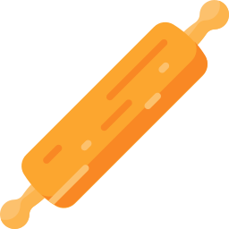 Rolling pin icon