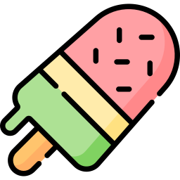 Ice cream stick icon