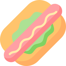 hotdog icoon