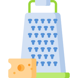 Grater icon