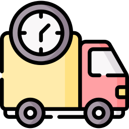 Delivery time icon