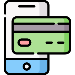 Online payment icon