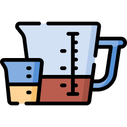 Measure cup icon