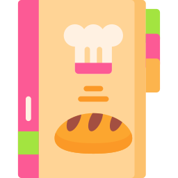 Recipe book icon