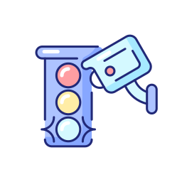 Traffic camera icon