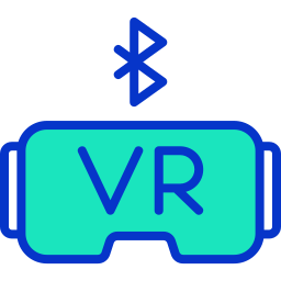 Vr glasses icon