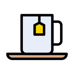 Tea bag icon