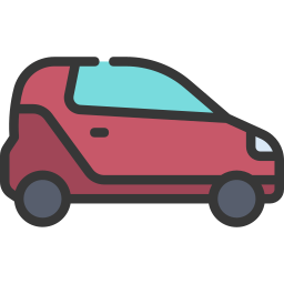 kleine auto icoon