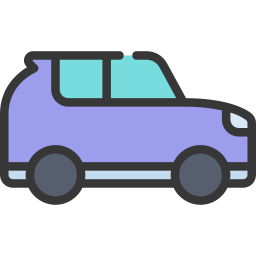 suv 자동차 icon