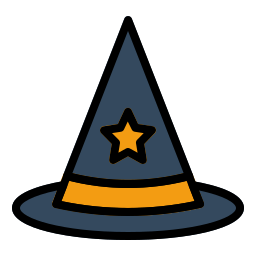 Witch hat icon