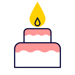 Cake icon