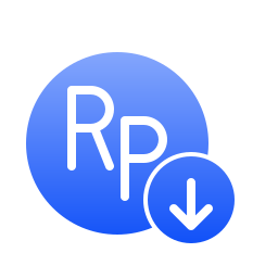 rupiah Ícone