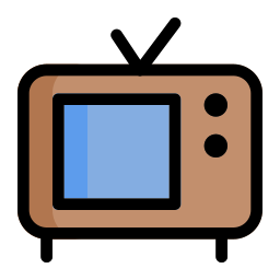 televisor icono