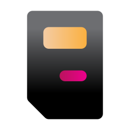 Memory card icon