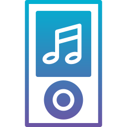 Mp3 player icon