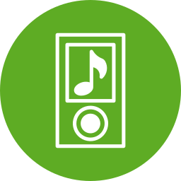 Music player icon