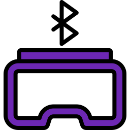 Vr glasses icon