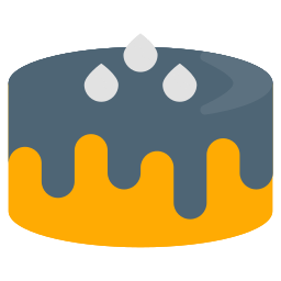 Birthday cake icon