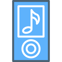 Music player icon