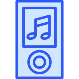 Mp3 player icon