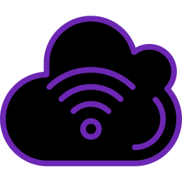 Cloud computing icon