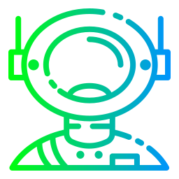 astronautes Icône