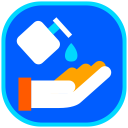 Hand washing icon