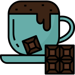 Hot chocolate icon