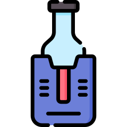 bottiglia icona