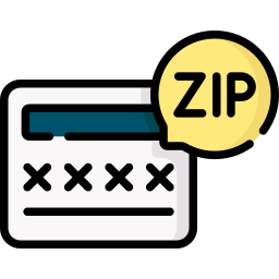 Zip code icon