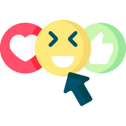 Facebook reactions icon