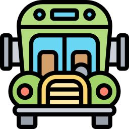 School bus icon