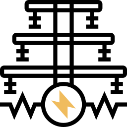 leistungstransformator icon