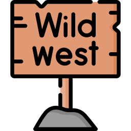 wilde westen icoon