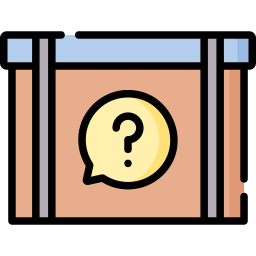 Mystery box icon