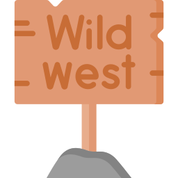 salvaje oeste icono