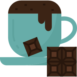 chocolat chaud Icône