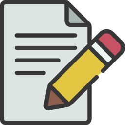 Writing icon