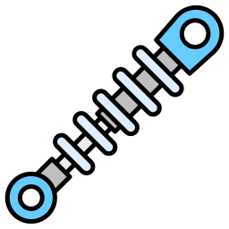 Shock absorber icon