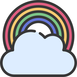 Rainbow icon