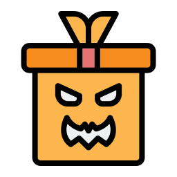 Gift box icon