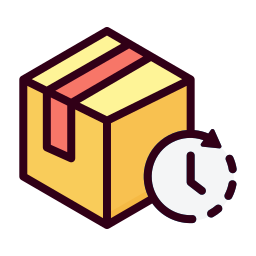 Delivery time icon