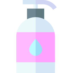 Hand washer icon